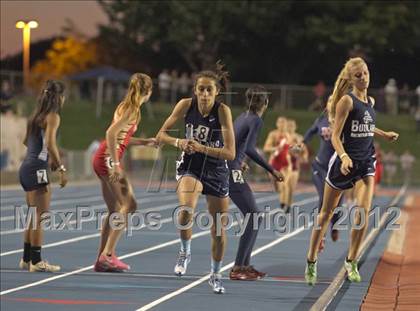 Thumbnail 3 in CIF CS Masters Championships (Girls Track Events) photogallery.