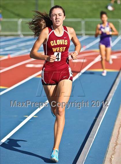Thumbnail 3 in CIF CS Masters Championships (Girls Track Events) photogallery.
