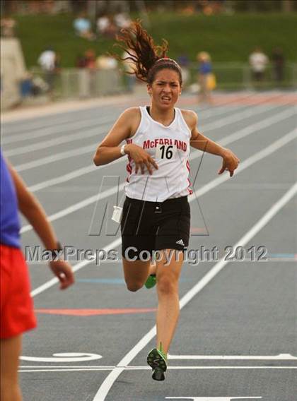Thumbnail 2 in CIF CS Masters Championships (Girls Track Events) photogallery.