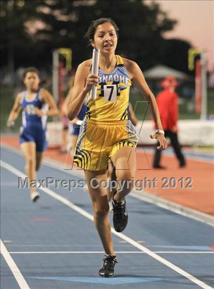 Thumbnail 3 in CIF CS Masters Championships (Girls Track Events) photogallery.