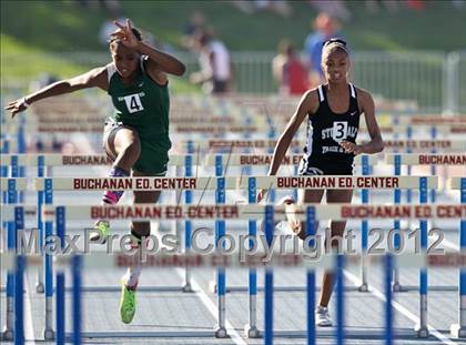 Thumbnail 3 in CIF CS Masters Championships (Girls Track Events) photogallery.
