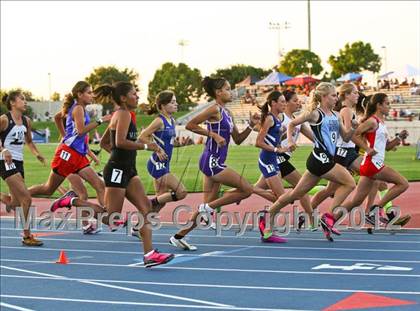 Thumbnail 2 in CIF CS Masters Championships (Girls Track Events) photogallery.