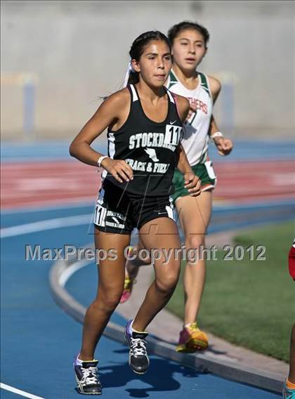 Thumbnail 3 in CIF CS Masters Championships (Girls Track Events) photogallery.