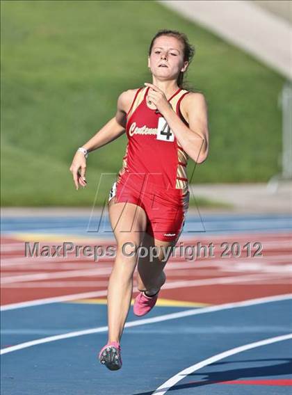 Thumbnail 3 in CIF CS Masters Championships (Girls Track Events) photogallery.