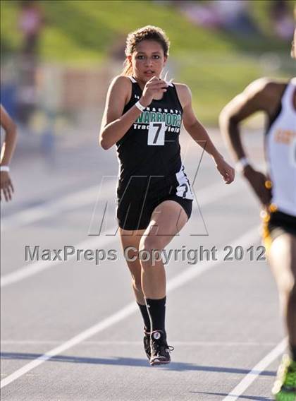 Thumbnail 1 in CIF CS Masters Championships (Girls Track Events) photogallery.