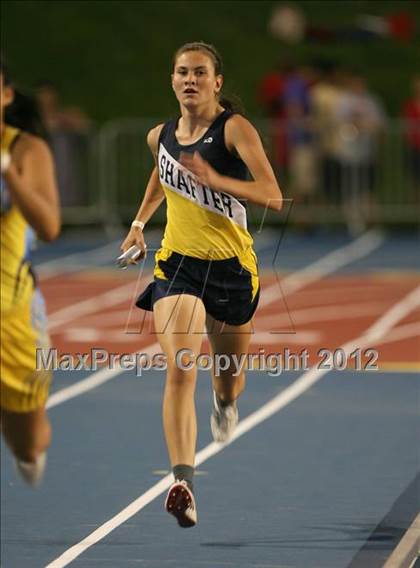 Thumbnail 1 in CIF CS Masters Championships (Girls Track Events) photogallery.