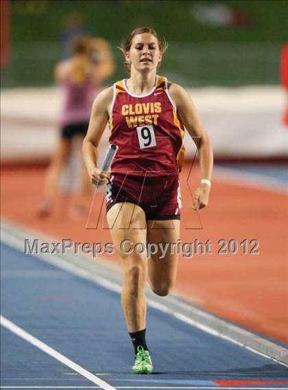 Thumbnail 3 in CIF CS Masters Championships (Girls Track Events) photogallery.