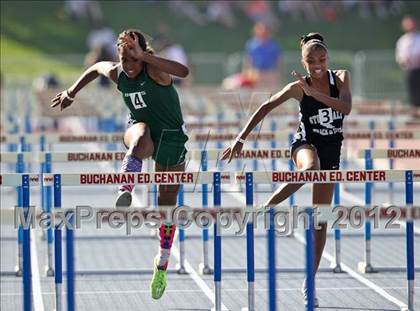 Thumbnail 3 in CIF CS Masters Championships (Girls Track Events) photogallery.
