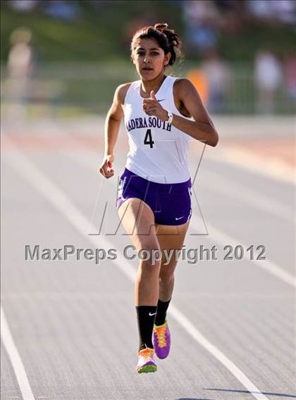 Thumbnail 3 in CIF CS Masters Championships (Girls Track Events) photogallery.