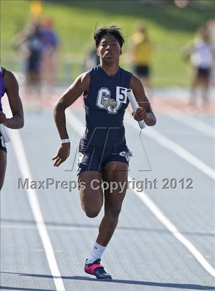 Thumbnail 1 in CIF CS Masters Championships (Girls Track Events) photogallery.