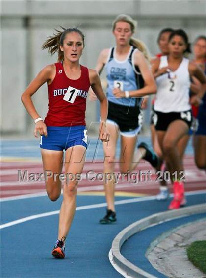 Thumbnail 2 in CIF CS Masters Championships (Girls Track Events) photogallery.