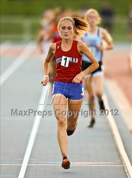 Thumbnail 3 in CIF CS Masters Championships (Girls Track Events) photogallery.