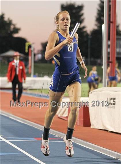 Thumbnail 1 in CIF CS Masters Championships (Girls Track Events) photogallery.
