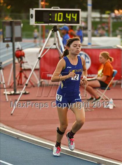 Thumbnail 2 in CIF CS Masters Championships (Girls Track Events) photogallery.