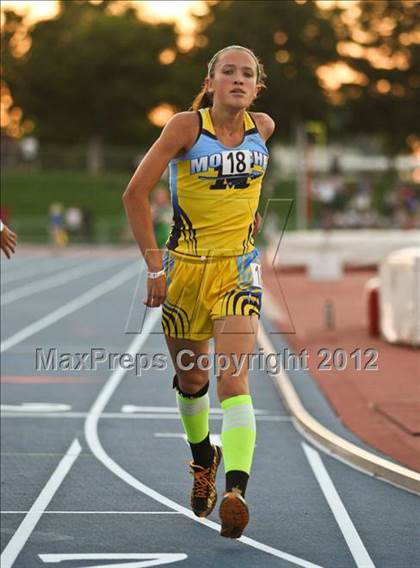 Thumbnail 2 in CIF CS Masters Championships (Girls Track Events) photogallery.