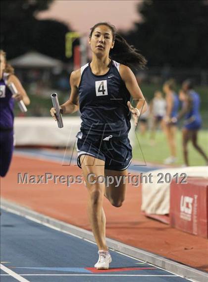 Thumbnail 3 in CIF CS Masters Championships (Girls Track Events) photogallery.