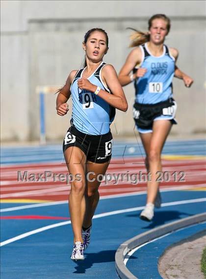 Thumbnail 3 in CIF CS Masters Championships (Girls Track Events) photogallery.