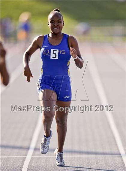 Thumbnail 2 in CIF CS Masters Championships (Girls Track Events) photogallery.