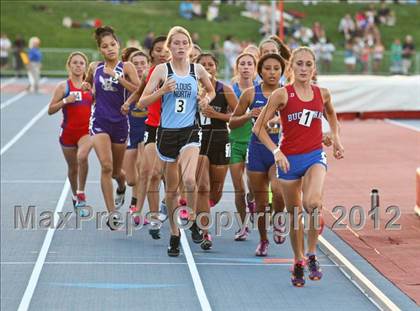 Thumbnail 3 in CIF CS Masters Championships (Girls Track Events) photogallery.