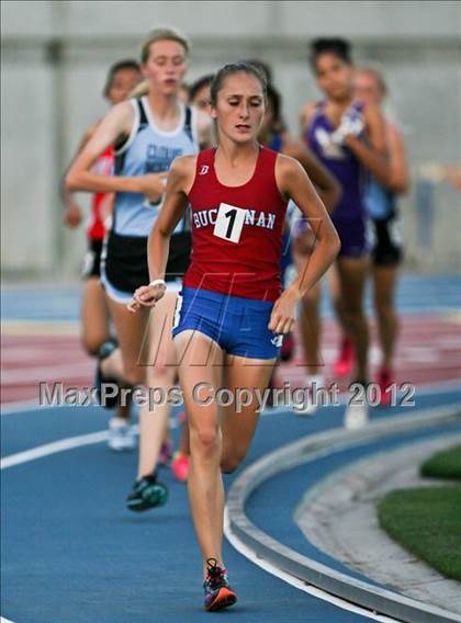 Thumbnail 3 in CIF CS Masters Championships (Girls Track Events) photogallery.