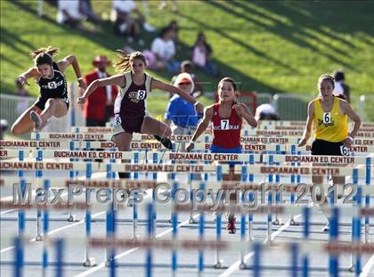 Thumbnail 2 in CIF CS Masters Championships (Girls Track Events) photogallery.