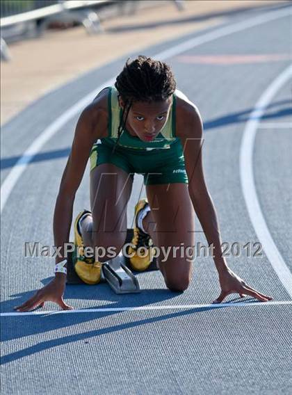 Thumbnail 3 in CIF CS Masters Championships (Girls Track Events) photogallery.