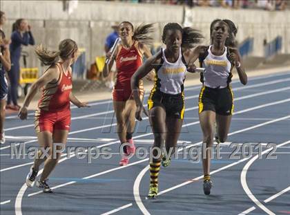 Thumbnail 3 in CIF CS Masters Championships (Girls Track Events) photogallery.