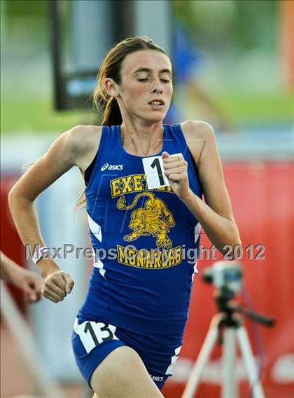 Thumbnail 1 in CIF CS Masters Championships (Girls Track Events) photogallery.