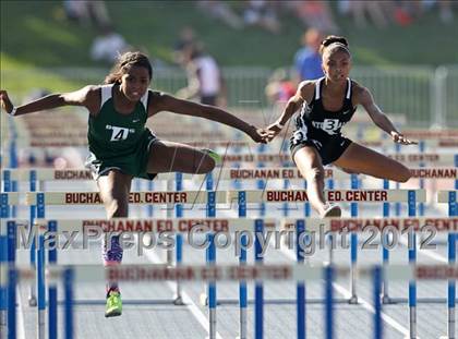 Thumbnail 3 in CIF CS Masters Championships (Girls Track Events) photogallery.