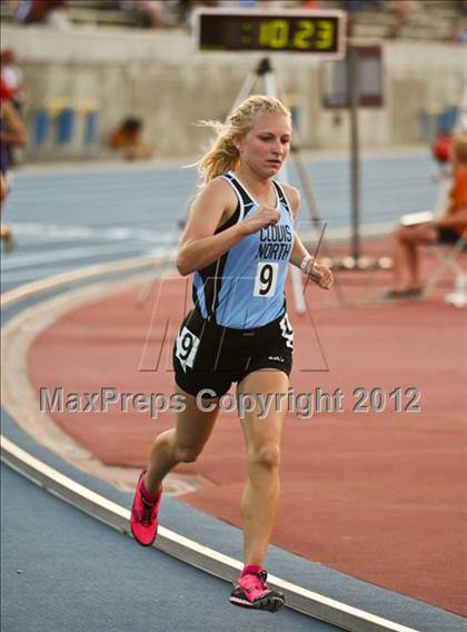 Thumbnail 3 in CIF CS Masters Championships (Girls Track Events) photogallery.