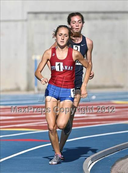 Thumbnail 3 in CIF CS Masters Championships (Girls Track Events) photogallery.