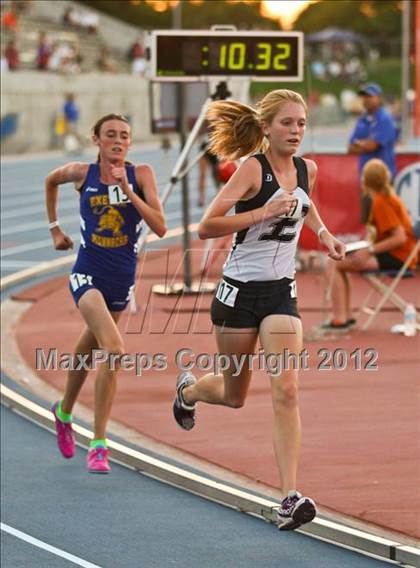 Thumbnail 3 in CIF CS Masters Championships (Girls Track Events) photogallery.