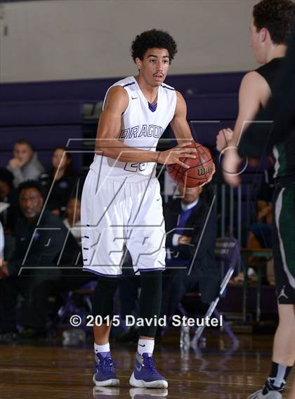 Thumbnail 3 in Granite Bay vs. Sacramento (St. Hope Elite Classic) photogallery.