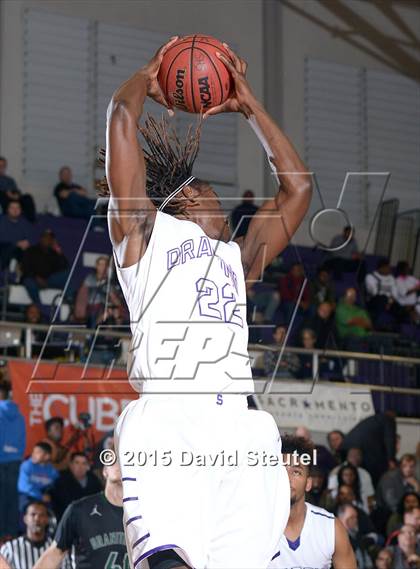 Thumbnail 2 in Granite Bay vs. Sacramento (St. Hope Elite Classic) photogallery.