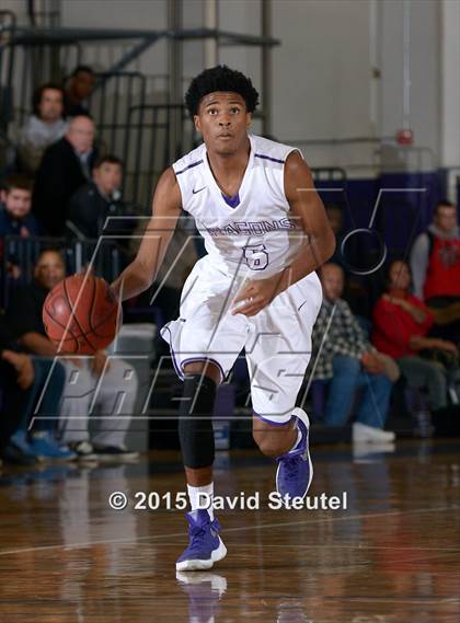 Thumbnail 3 in Granite Bay vs. Sacramento (St. Hope Elite Classic) photogallery.