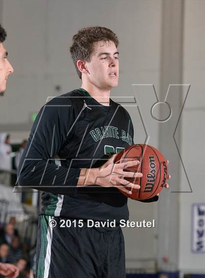 Thumbnail 2 in Granite Bay vs. Sacramento (St. Hope Elite Classic) photogallery.