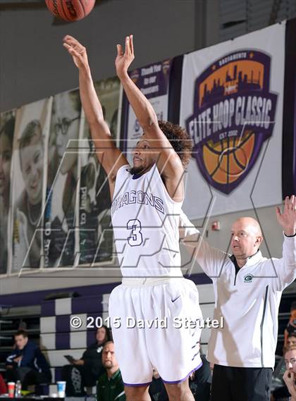 Thumbnail 1 in Granite Bay vs. Sacramento (St. Hope Elite Classic) photogallery.