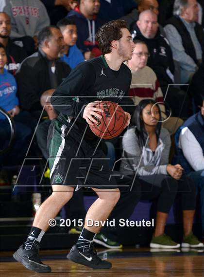 Thumbnail 1 in Granite Bay vs. Sacramento (St. Hope Elite Classic) photogallery.
