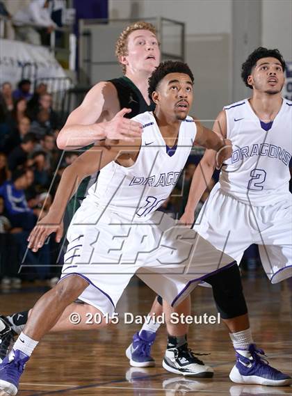 Thumbnail 1 in Granite Bay vs. Sacramento (St. Hope Elite Classic) photogallery.
