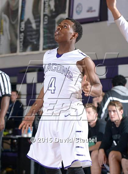 Thumbnail 2 in Granite Bay vs. Sacramento (St. Hope Elite Classic) photogallery.