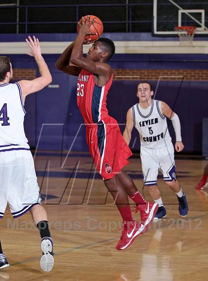 Thumbnail 1 in Oakland @ Sevier County (Winterfest Shootout) photogallery.