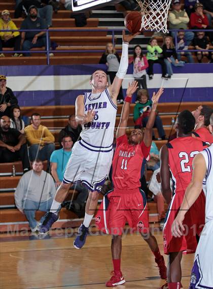 Thumbnail 2 in Oakland @ Sevier County (Winterfest Shootout) photogallery.