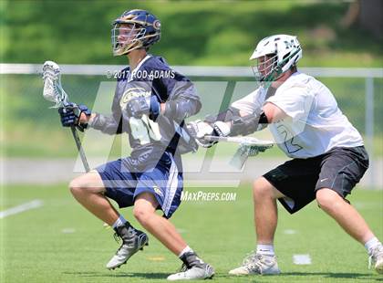 Thumbnail 3 in Millard West vs Elkhorn South (NLA Quarterfinal) photogallery.