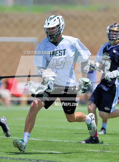 Thumbnail 2 in Millard West vs Elkhorn South (NLA Quarterfinal) photogallery.
