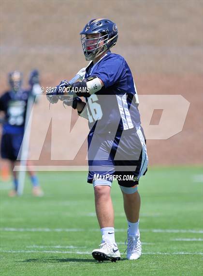 Thumbnail 2 in Millard West vs Elkhorn South (NLA Quarterfinal) photogallery.