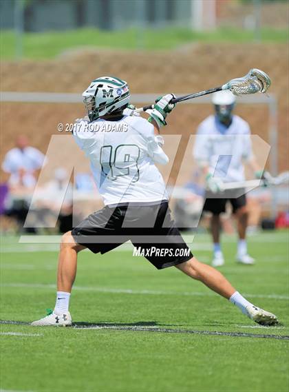 Thumbnail 1 in Millard West vs Elkhorn South (NLA Quarterfinal) photogallery.