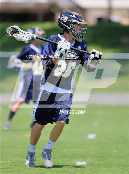 Thumbnail 1 in Millard West vs Elkhorn South (NLA Quarterfinal) photogallery.
