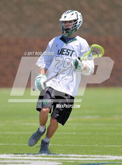 Thumbnail 2 in Millard West vs Elkhorn South (NLA Quarterfinal) photogallery.
