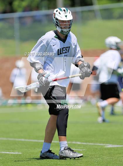 Thumbnail 1 in Millard West vs Elkhorn South (NLA Quarterfinal) photogallery.
