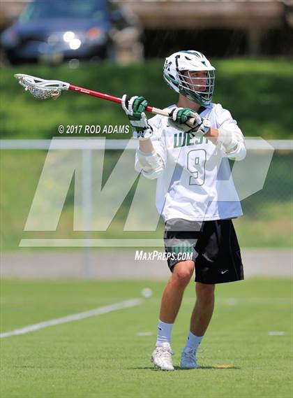Thumbnail 3 in Millard West vs Elkhorn South (NLA Quarterfinal) photogallery.